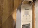 美的（Midea）【暖域无界】移动踢脚线取暖器/石墨烯语音浴室暖风机/电热电暖器/立卧电暖气家用小太阳NDS-XXF 实拍图