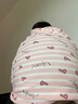 棉之润月子帽孕妇帽秋冬四季透气睡眠帽产妇防风月子头巾多功能爱心款 实拍图