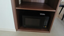 美的（Midea）家用变频微波炉平板式易清洁 800W微波速热 一键智能菜单 钻石背板 微晶面板加热20L（PM20M2） 实拍图