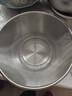 欧乐多（Olodo）德国304不锈钢淘米篮洗菜盆洗米筛沥水篮漏盆沥水盆淘米盆水果盆 304漏盆+实盆【大号24cm+25cm】 实拍图