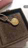 金至尊（3DG Jewellery）许凯同款黄金吊坠八宝罗盘999足金挂坠不含项链生日礼物计价 小板-金重4.92克（配珠宝礼盒） 实拍图