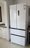上菱510升 零嵌入式四开门冰箱十字门嵌入式超薄家用变频一级能效大容量底部散热国家补贴BQE510PWFL 实拍图