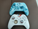 微软（Microsoft）Xbox游戏手柄 无线控制器 新品 冰霜之影 特别版 蓝牙 适配Xbox/PC/平板/手机 丝之歌 空洞骑士 实拍图