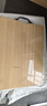 京东京造 菜板 砧案板切菜家用双面厨房竹板【天然楠竹】38*28*1.7cm 实拍图