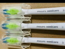 飞利浦（PHILIPS）电动牙刷头 7倍去除牙菌斑洁净型3支装HX9023 适配钻石3系HX6/ HX3/ HX51系列 实拍图