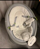 babycare婴儿电动摇椅0-1岁宝宝安抚摇篮椅哄娃睡觉神器新生儿礼物 轻奢款 实拍图