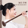 绿迪按摩锤木质按摩棒敲打经络肩颈拍打棒鸡翅木鸭蛋锤中秋节礼物妈妈 实拍图