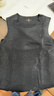 梦特娇【羊绒蚕丝德绒】无痕保暖背心男士加绒发热内衣贴身坎肩上衣冬季 实拍图