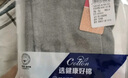浪莎秋裤男单件纯棉薄款羊毛抑菌护膝男士棉毛裤保暖线裤衬裤浅灰 XL 实拍图