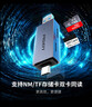 品胜华为NM卡读卡器USB3.2/Type-C读卡器高速二合一TF卡读卡器支持华为手机/电脑/苹果16/15/iPad平板 实拍图