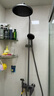 九牧（JOMOO）花洒淋浴花洒套装枪灰自动除垢增压喷枪淋浴器36484-526/HBS-1 实拍图