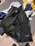 JEEP SPIRIT吉普夹克男秋冬季冲锋外套男女防风上衣男 黑/深灰 3XL 实拍图