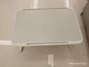 达亿佳床上电脑桌书桌可折叠小桌子笔记本支架懒人可升降宿舍学生飘窗桌 银灰色常规款+卡槽+防滑托 实拍图