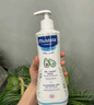 妙思乐（Mustela）儿童洗发沐浴二合一500ml 婴儿专用洗发水沐浴露法国进口 实拍图