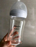 新安怡（AVENT）飞利浦新安怡 玻璃奶瓶宽口径240ml 自带1月+奶嘴 SCF679/13 实拍图