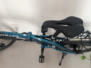 菲利普折叠自行车铝合金超轻便携上班代步20寸变速免安装男女式通勤单车 BKF3 天际蓝【免安装】全国顺丰 20英寸 禧玛诺7速 实拍图
