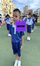青青世界深圳校服小学生凉感透气柔软舒适运动服男女短裤夏长裤薄吸湿排汗 特版小学夏运套装（女) 130 实拍图