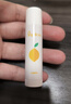 曼秀雷敦（Mentholatum）张艺兴同款润唇膏男女补水保湿防干裂什果冰青提葡萄果香3.5g  实拍图