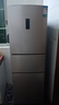 容声253升一级能效三开门小电冰箱家用小型风冷无霜节能出租房宿舍BCD-253WD16NPA璀璨金家电国家补贴 实拍图