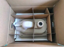 九牧（JOMOO）蹲便器 双档节水水箱抗污蹲便器 防臭劲冲自洁蹲便器套装 纤薄前排带弯蹲便器14095-3 实拍图