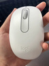罗技（Logitech）M196 无线蓝牙鼠标 办公鼠标 笔记本商务办公家用 小巧便携 对称手型 玫瑰粉 实拍图