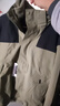 JEEP SPIRIT吉普冲锋衣三合一男女同款秋冬季外套男士夹克防风防水户外登山服 浅绿色【三合一套装 3XL （建议183-195斤） 实拍图