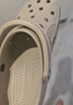 卡骆驰（CROCS）洞洞鞋贝雅男鞋女鞋轻便耐磨一脚蹬拖鞋休闲鞋|10126 深蓝-410 43 (270mm) 实拍图