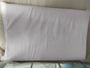 嘉唯（JAHVERY）枕头记忆棉枕颈椎枕高低护颈枕睡眠颈椎成人睡觉专用睡眠波浪枕 高低双向枕-高规白系列 II系（60*40*9/7cm） 实拍图