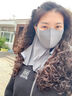卡尔美（KELME）防晒面罩冰丝口罩女骑行防紫外线无痕护脸颈面罩立体遮阳脸基尼 实拍图
