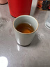 雅瓷汝窑茶杯办公会议杯陶瓷接待泡茶杯冰裂釉天青色静心手杯高端礼物 汝窑静心手杯 实拍图