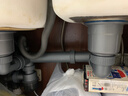 四季沐歌（MICOE）厨房洗菜盆下水管配件水槽水池下水器双槽洗碗池管道套装 实拍图