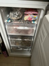 海尔（Haier）立式冰柜风冷无霜新一级能效节能安静家用商用冷柜冷冻冷藏小型抽屉式侧开门母乳抗菌保鲜净味补贴 柚活抗菌丨一级能效丨4D匀冷微霜 100L 实拍图