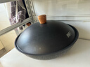 苏泊尔（SUPOR）有钛铁不粘炒锅 无涂层锤纹铁锅燃气电磁炉【厨房好物】EC32AYT02 实拍图