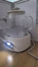 美的（Midea）花漾0胶水全玻璃全自动养生壶 办公室多功能煮茶壶 烧水壶恒温电热水壶煮茶器花茶壶1L YS10B101 实拍图