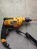 得力手电钻家用手枪冲击钻600W交流钻墙打孔电动螺丝刀起拧工具183 实拍图