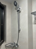 高仪（GROHE）原装进口恒温淋浴花洒套装 4按键130MM空气手持花洒组合26107000 【升级冷触款】有下出水 实拍图