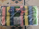 妙洁 海绵百洁布 16片 洗碗海棉 去油污四色分用厨房抹布家用神器 实拍图