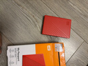 西部数据（WD）2TB 移动硬盘 USB3.0 My Passport随行版2.5英寸 红 机械硬盘 笔记本电脑外接 大容量加密存储 实拍图