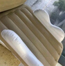 梦选车载婴儿睡床儿童高铁睡觉神器汽车后座充气床垫后排带娃便携旅行 【凹面防摔旗舰款】赠送全套配件 宝宝车上折叠充气垫子火车飞机用 实拍图