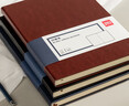 得力（deli）可定制皮面本16K160张笔记本加厚商务会议记事本日记本子 黑色3185 实拍图