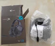 西伯利亚（XIBERIA）【全网热销】 V13电脑耳机头戴式有线 游戏耳机 usb7.1声道 电竞耳机耳麦带麦 黑色 三角洲行动 实拍图