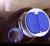 潜水艇抽水马桶排水阀配件出水通用型冲水器密封垫水箱配件普通家用座便器连体坐便器新式老式顶双按钮进水阀 马桶排水阀(水箱高度26-31cm) 实拍图