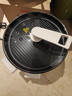 美的（Midea）电火锅 电蒸锅煮锅火锅专用锅 家用多功能烤肉锅多用途锅分体式不粘料理锅电热锅HGE28T71S 实拍图