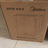 美的（Midea）烧水壶电水壶烧水壶自动断电保温一体 1.5L全钢无缝电热水壶 304不锈钢恒温壶自动断电MK-SHE1520 实拍图