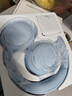 漫步者（EDIFIER）W800BT Free降噪版【经典升级】头戴式主动降噪蓝牙耳机 蓝牙5.4 游戏适用 适用苹果华为小米 雾蓝 实拍图