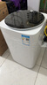 美的（Midea）迷你洗衣机 3KG婴儿小型儿童内衣洗衣机 全自动波轮 高温煮洗 除菌除螨大小户型家用宿舍 以旧换新 【爆款】3kg 母婴洗衣机 实拍图