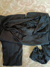 玻璃酸美肤衣恒温超薄发热保暖内衣女秋衣秋裤套装热能肌底打底衫 经典黑套装【上衣+裤子】 均码 L码【80-130斤】 实拍图