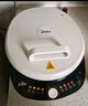 美的（Midea）电饼铛 电饼档上下盘可拆洗家用智能0氟钛陶瓷双面加热三明治早餐机煎烤机煎饼锅烙饼锅 JKC3077Ti 实拍图