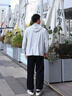 蕉下（beneunder）冰丝防晒衣服男外套防紫外线凉感透气户外钓鱼AL936木灰绿L 实拍图