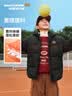 Skechers斯凯奇儿童梭织短款羽绒外套男女同款简约百搭保暖上衣P425K003 实拍图